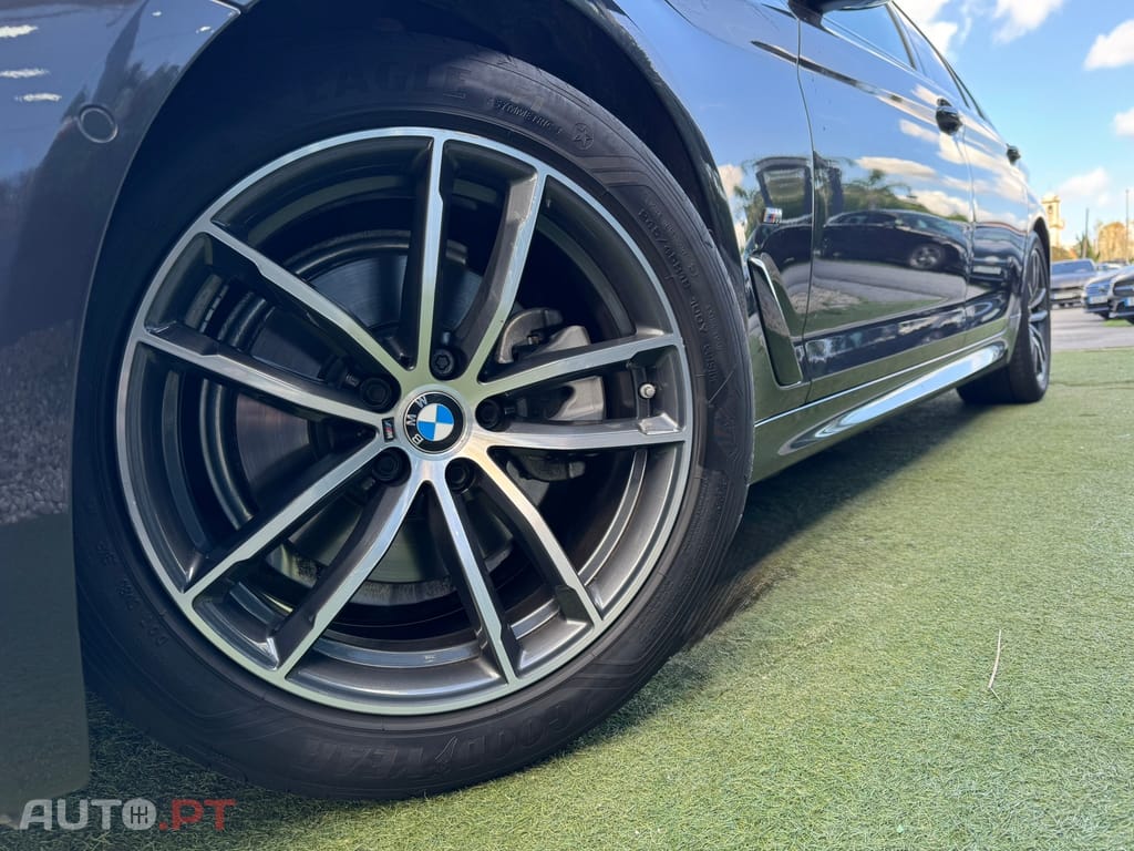 BMW 520 d Pack M Auto