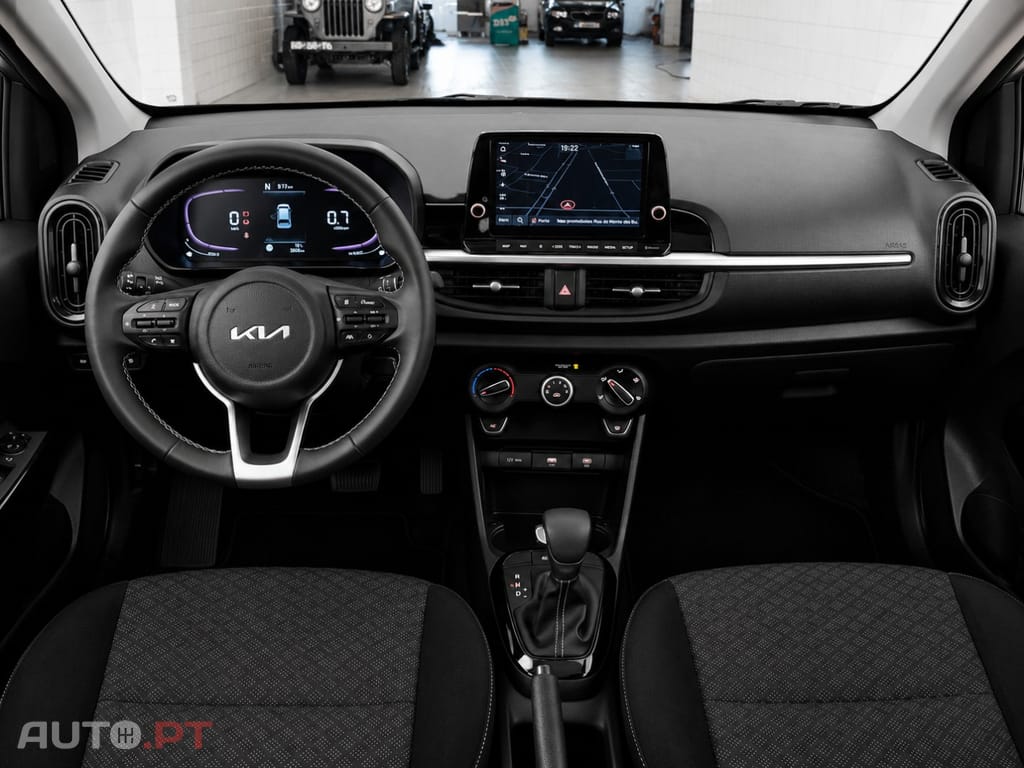 Kia Picanto 1.0 MPi Urban 5AMT — fotografia 14