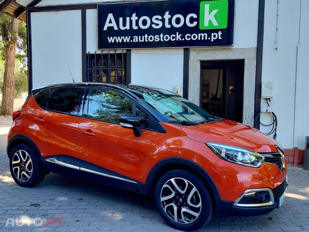 Renault Captur 1.5 dCi Exclusive