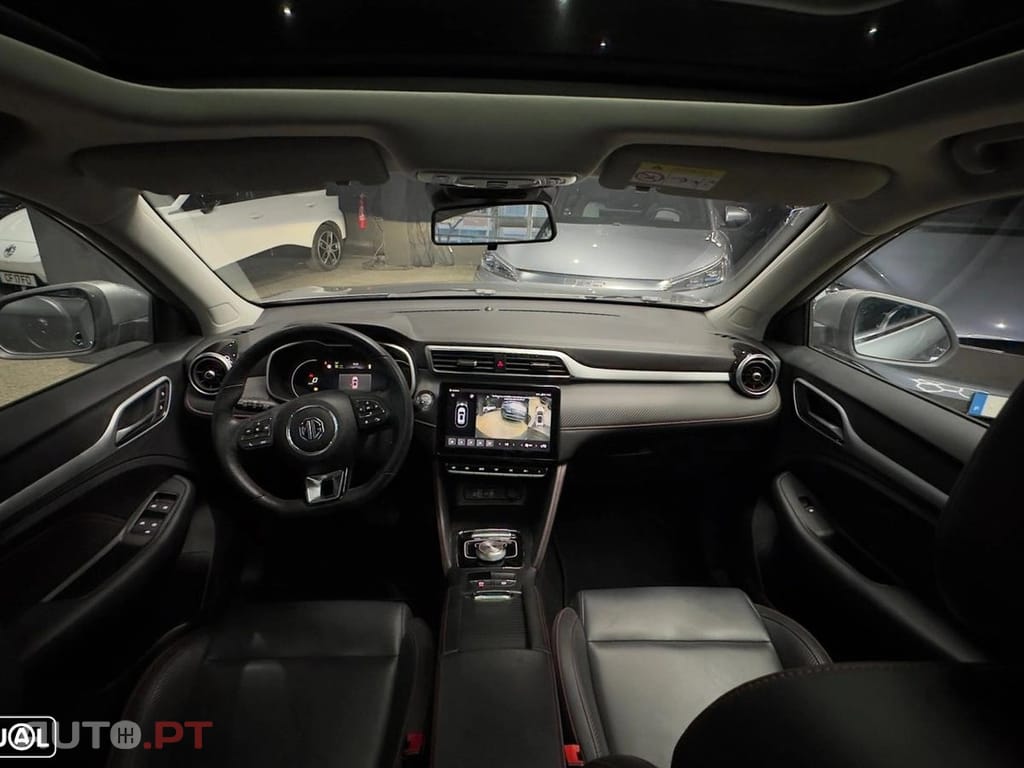 MG ZS EV 72.6 kWh Luxury