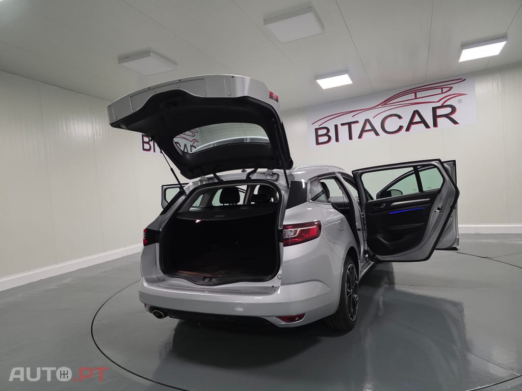 Renault Mégane Sport Tourer 1.5 dCi Bose Edition J18