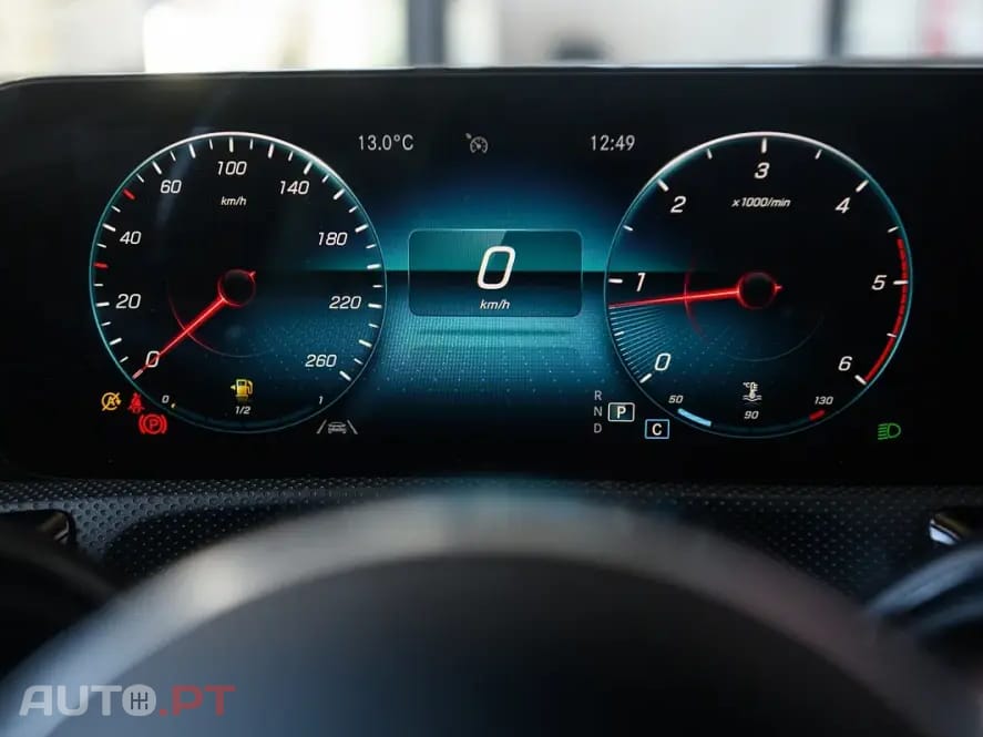 Mercedes-Benz A 180 d AMG Line Aut.