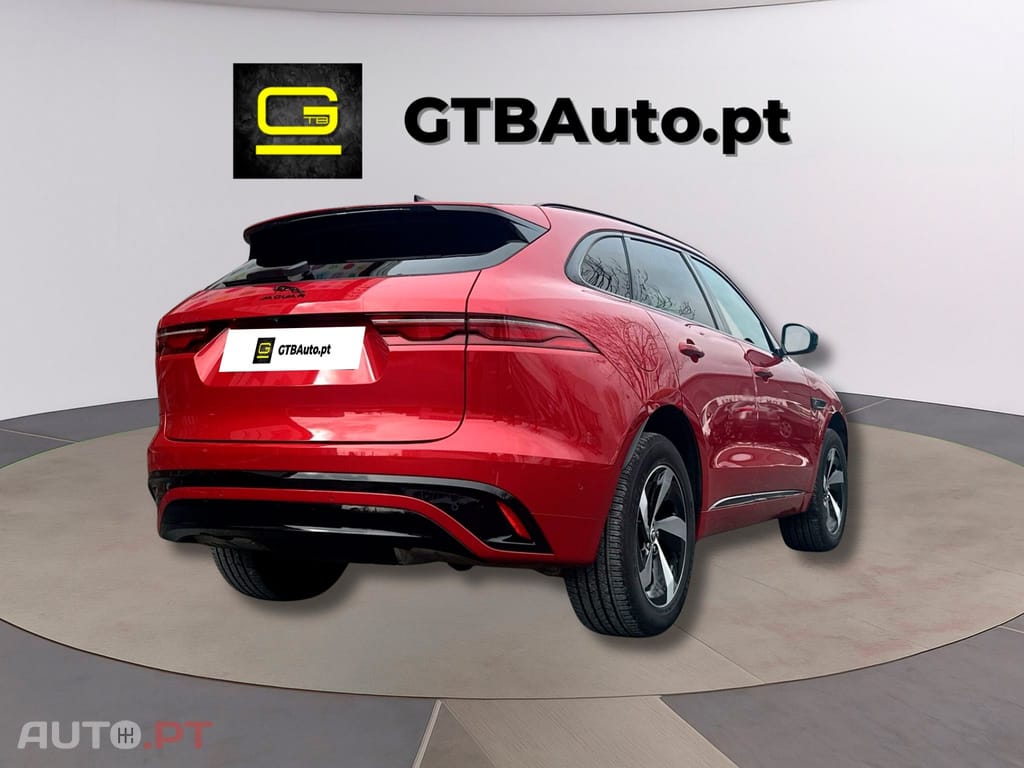 Jaguar F-Pace I.V.A DEDUTIVEL P400e AWD R-Dynamic S  