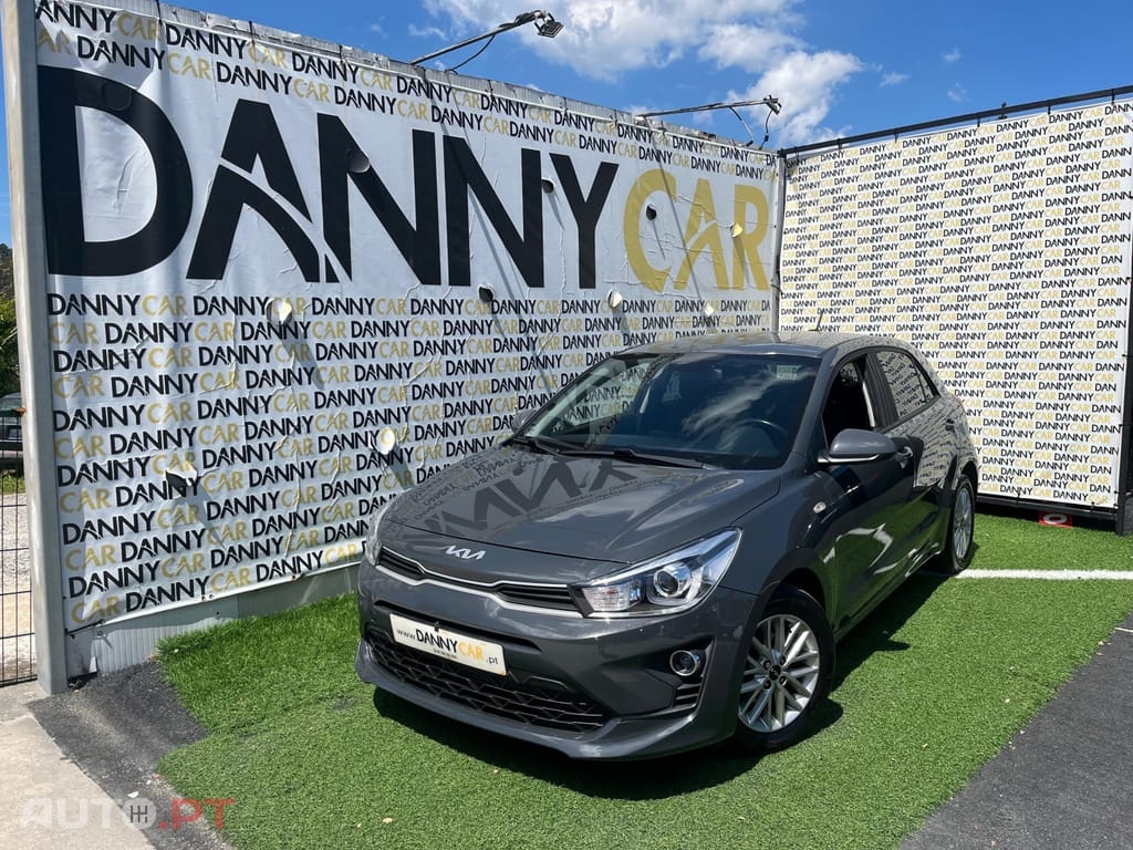 Kia Rio dynamic
