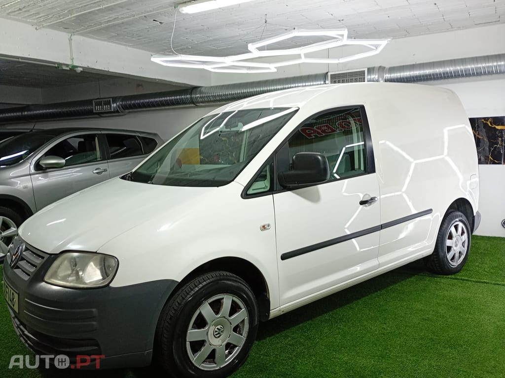 Volkswagen Caddy 2.0 SDi Ext. 5L AC