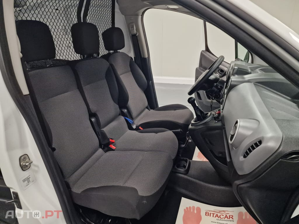 Peugeot Partner 1.6 BlueHDi L1 100CV SE Office