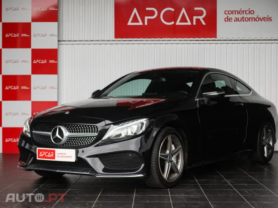 Mercedes-Benz C 250 d Coupé AMG Line
