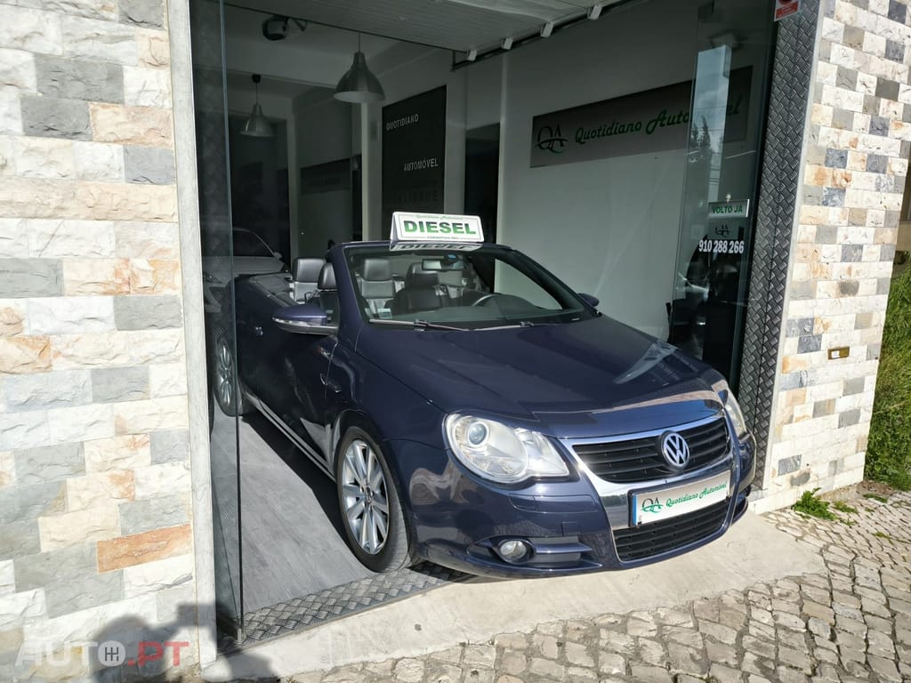 Volkswagen EOS 2.0 TDi