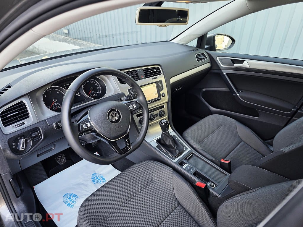 Volkswagen Golf 1.6Tdi BlueMotion GPS Edition
