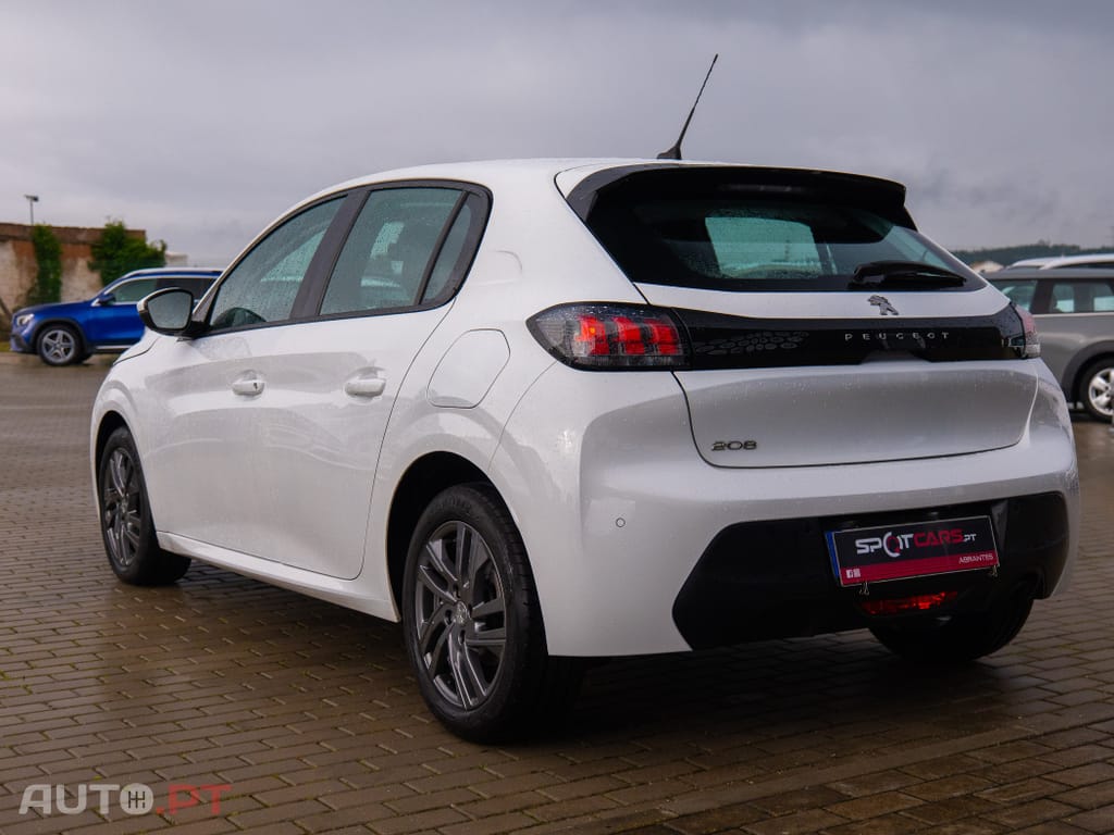 Peugeot 208 1.5 BlueHDi Active