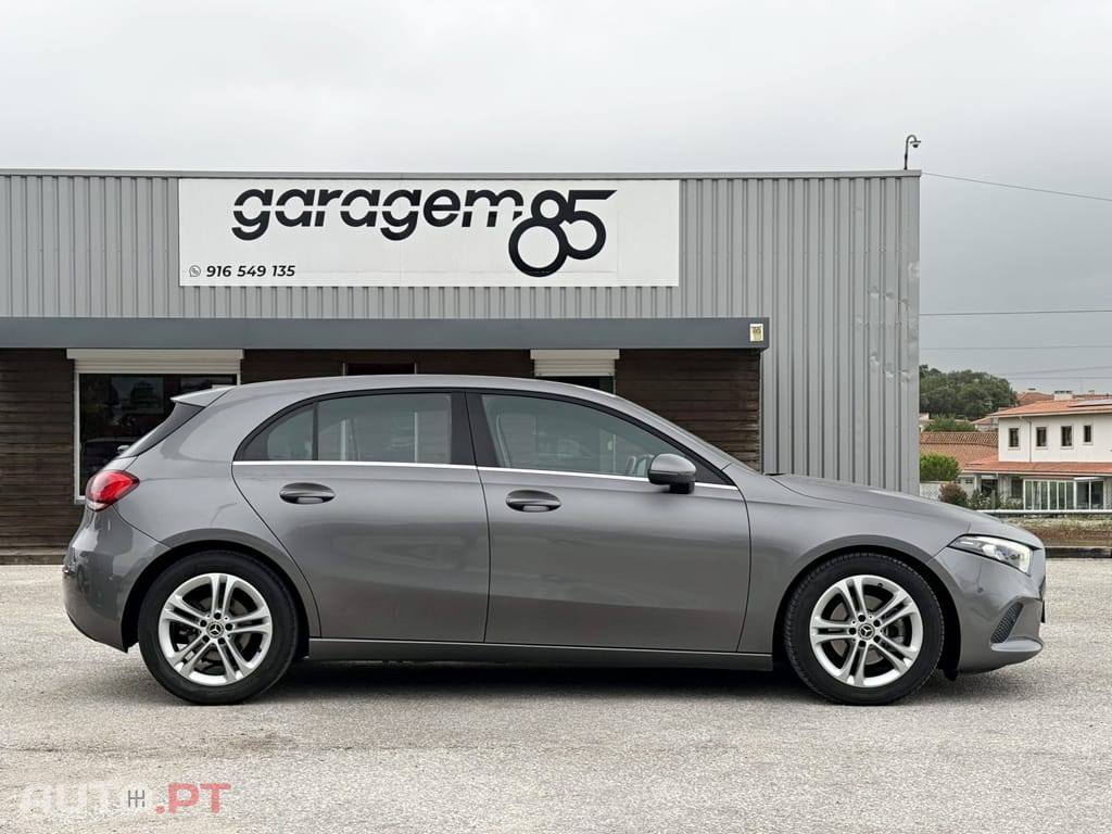 Mercedes-Benz A 180 d 7G-DCT Style