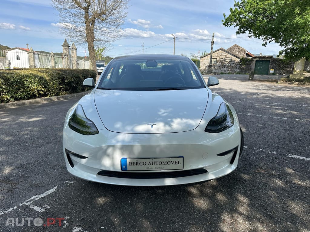 Tesla Model 3 Long Range Tração Integral