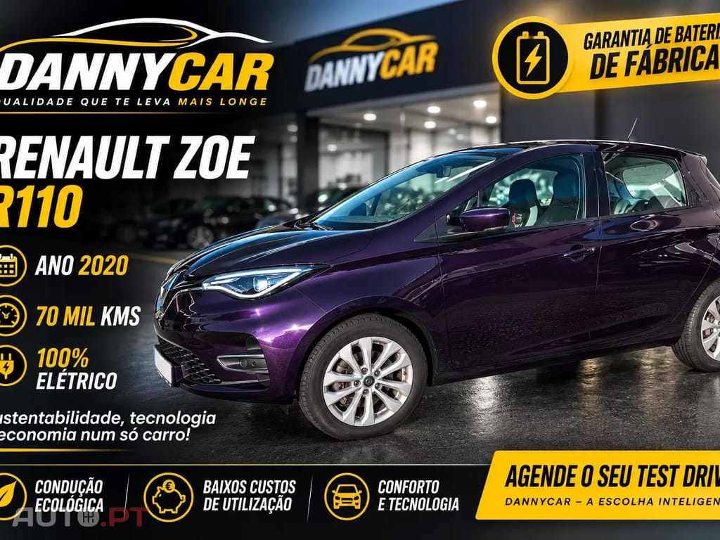 Renault Zoe (c/ Bateria) Zen 50