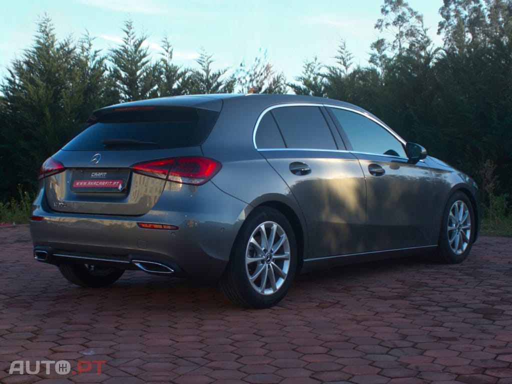 Mercedes-Benz A 180 d Business Solutions Aut.