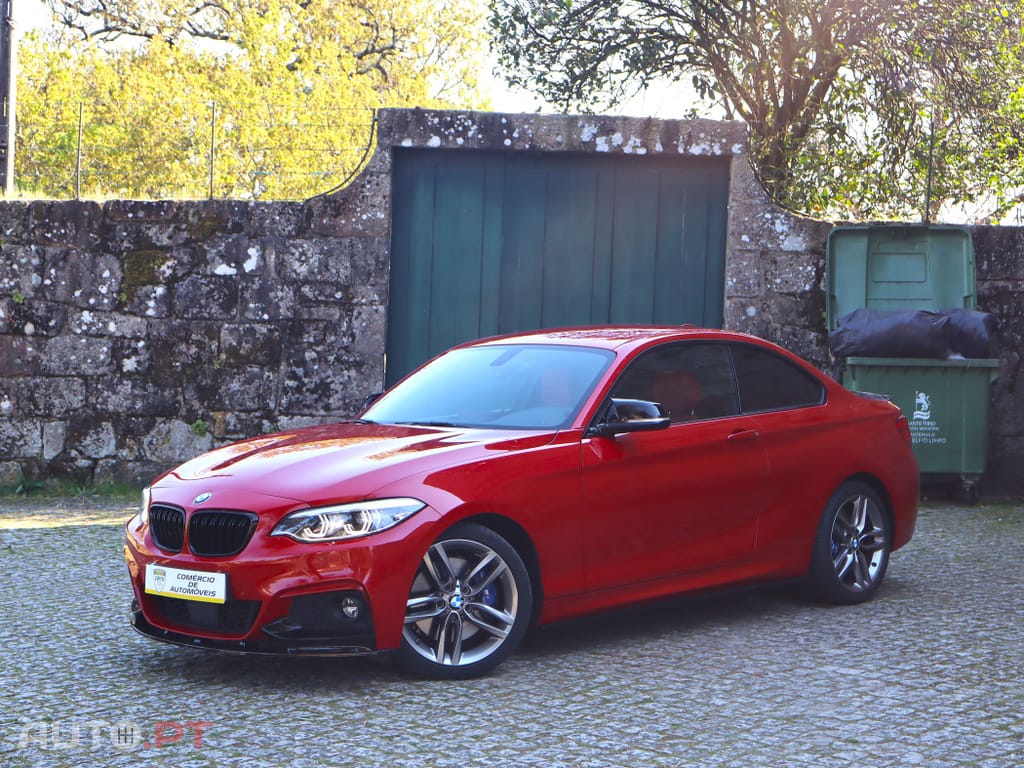 BMW 220 d Pack M Auto.