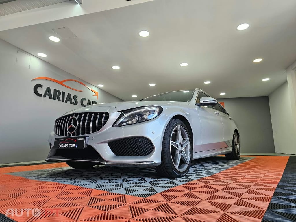 Mercedes-Benz C 300 h AMG Line