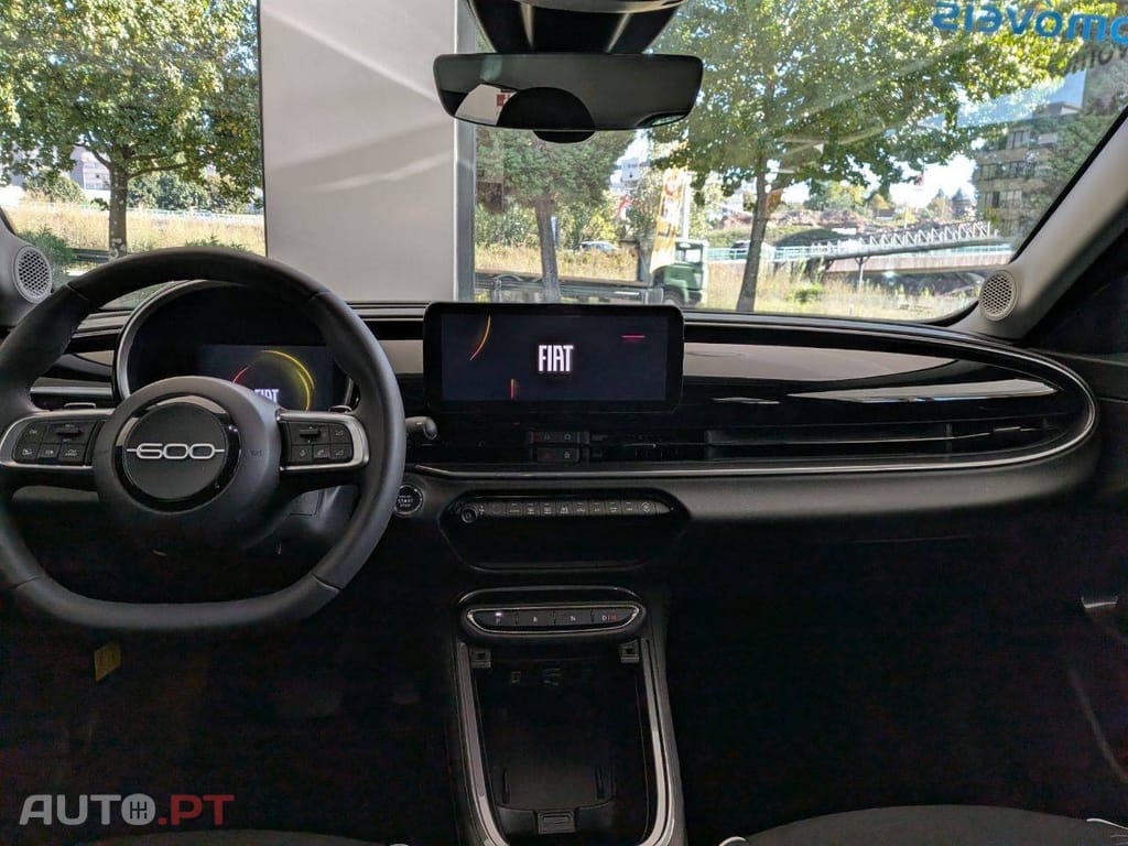 Fiat 600 1.2 Hybrid Icon
