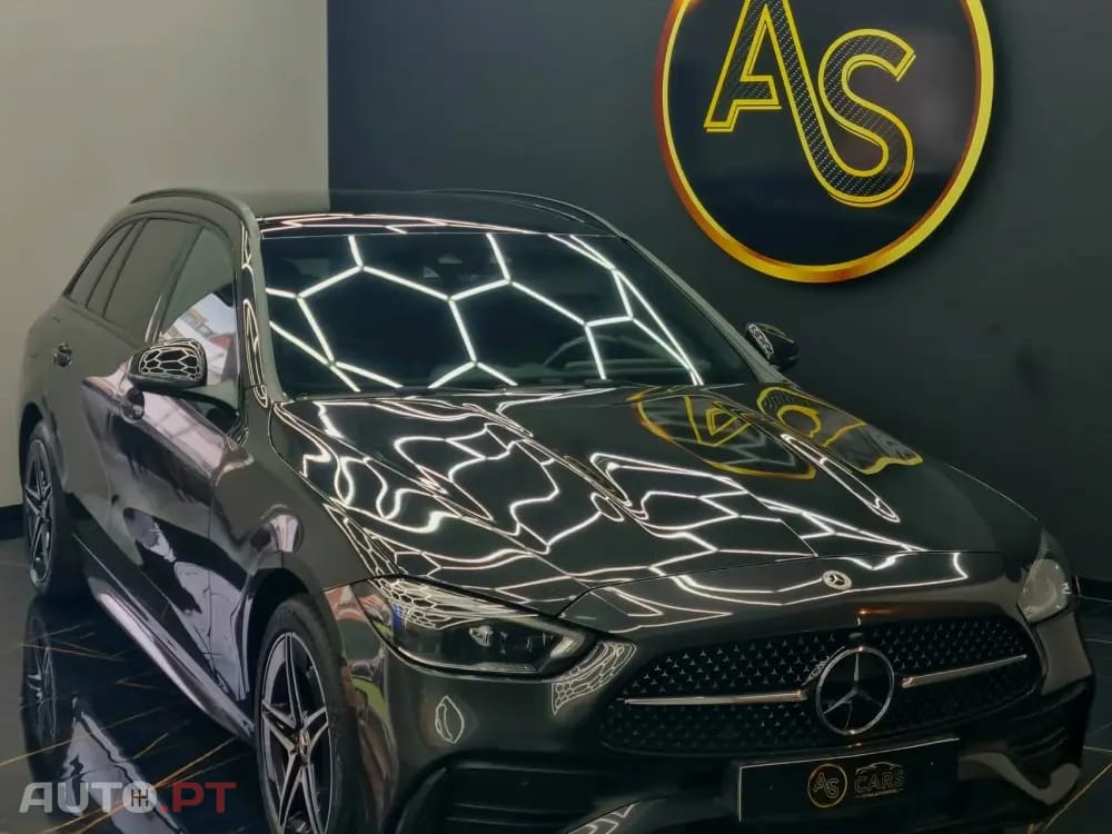 Mercedes-Benz C 300 e AMG Pack Night