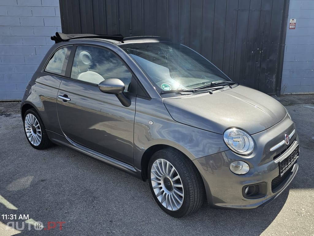 Fiat 500C 1.4 Cabrio Capota Elétrica