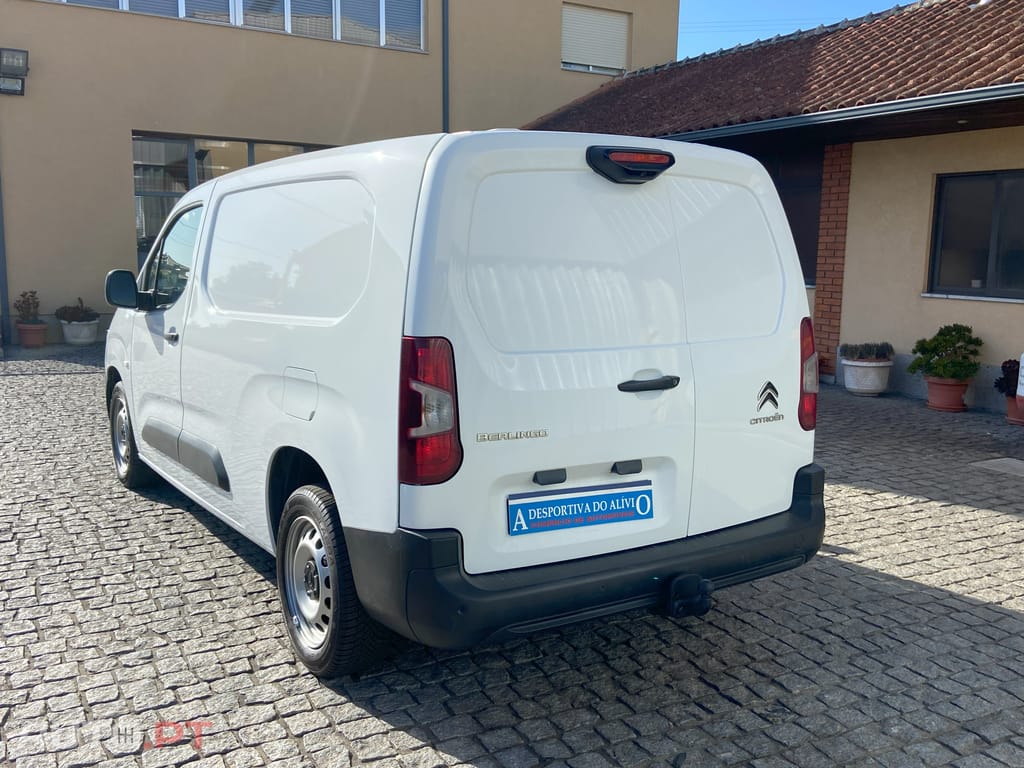 Citroen Berlingo 1.6 HDI  XL  L2  100 CV   CarPlay