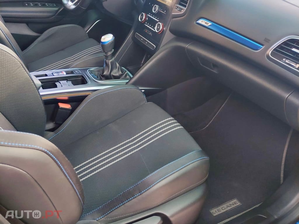 Renault Mégane Sport Tourer 1.5 dCi GT Line