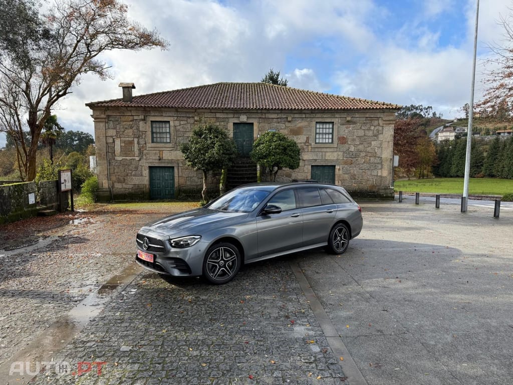 Mercedes-Benz E 300 de 4Matic T 9G-TRONIC AMG Line