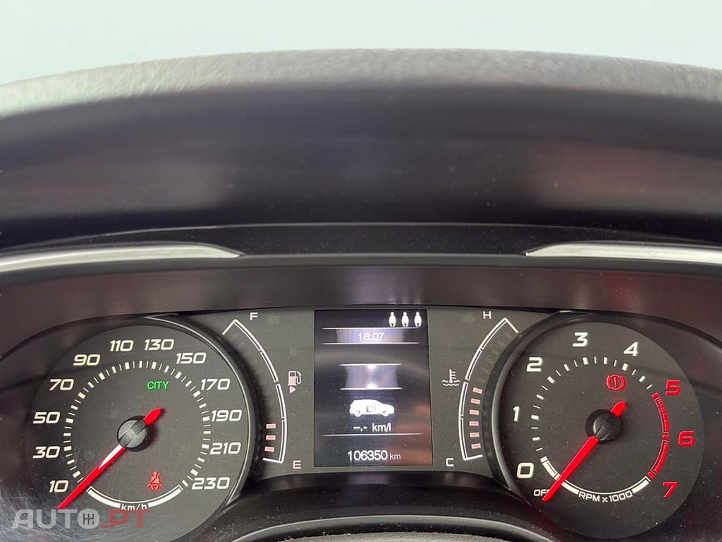 Fiat Tipo 1.3 M-Jet Lounge