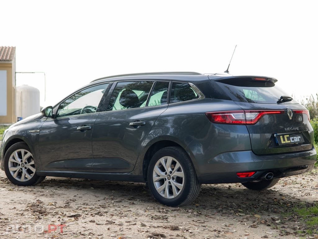 Renault Mégane Sport Tourer 1.2 TCE Limited