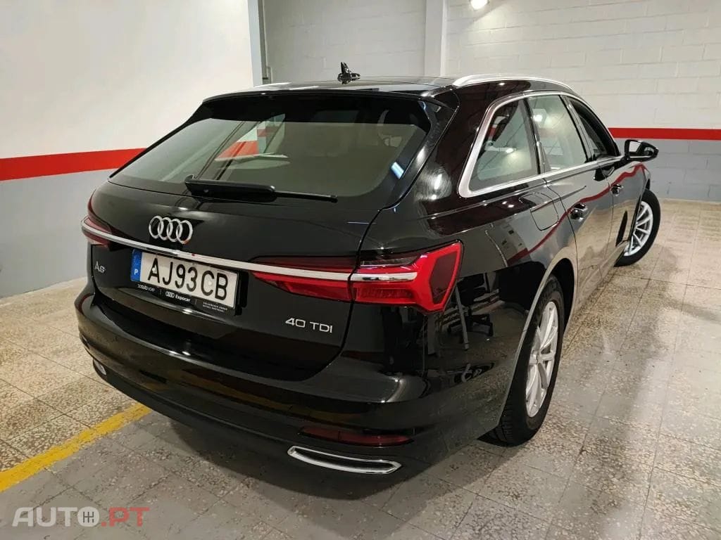 Audi A6 Avant 40 TDI S tronic