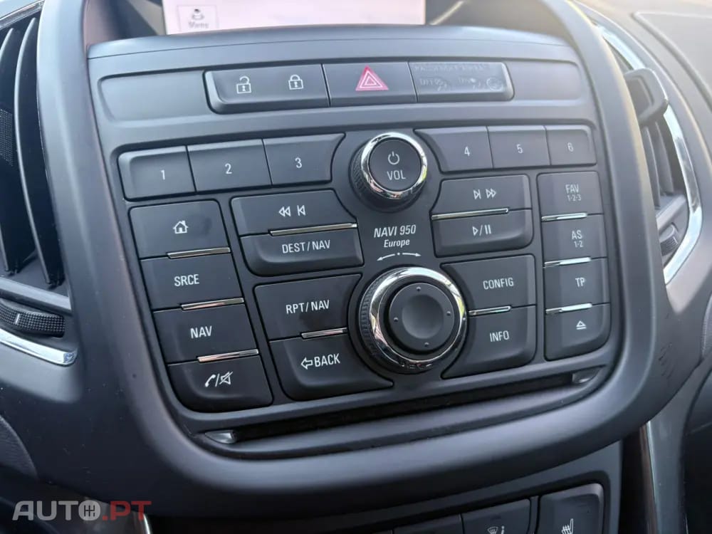 Opel Zafira 2.0 CDTI Cosmo