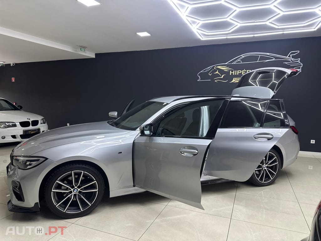 BMW 320 d Touring Pack M Auto