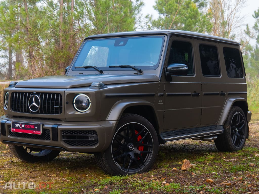 Mercedes-Benz G 63 AMG Speedshift 9G-TRONIC