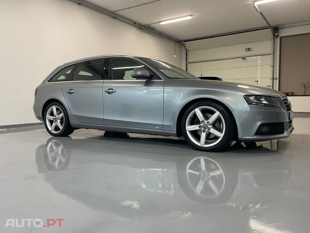 Audi A4 Avant 2.0 TDI Exclusive
