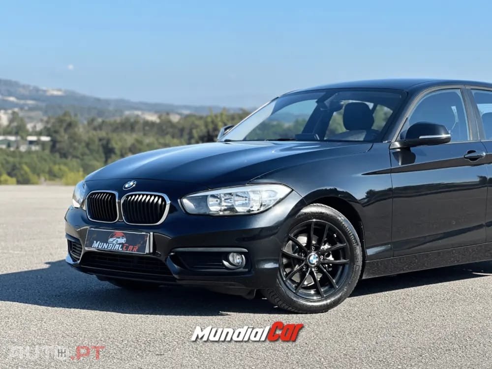 BMW 116 d Pack M