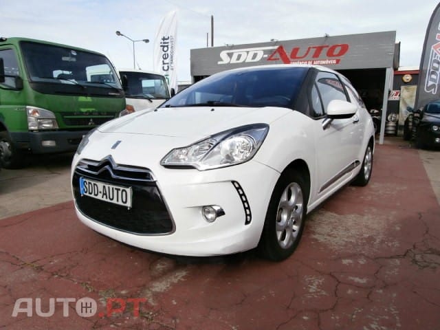 Citroen DS3 1.6 e-HDi So Chic 95g