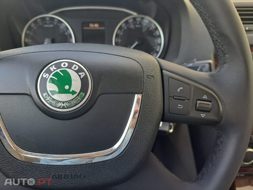 Skoda Octavia Break 1.6 TDi Elegance DSG