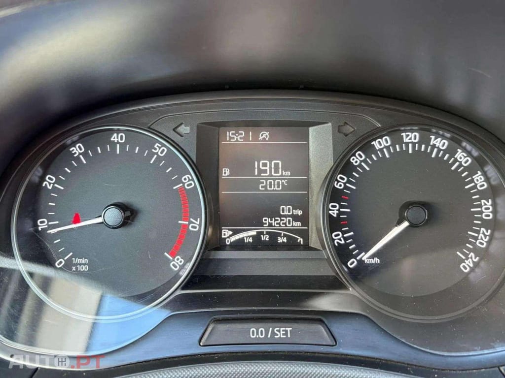 Skoda Fabia Break 1.0 Ambition