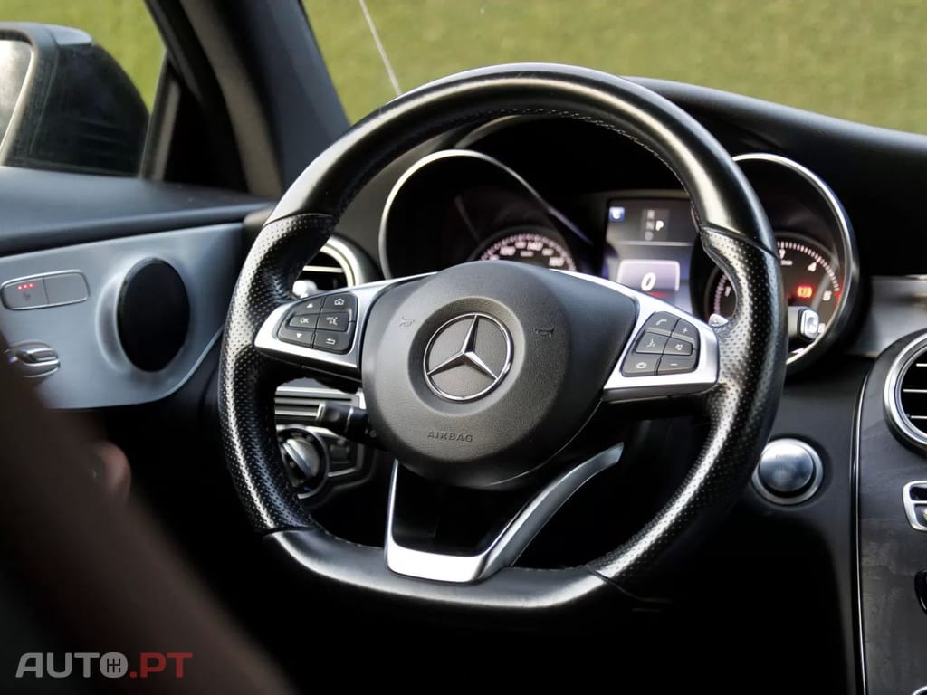 Mercedes-Benz C 220 D COUPÉ LUXURY AUTO