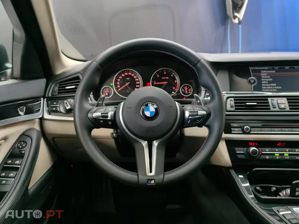 BMW 525 d Pack M Auto