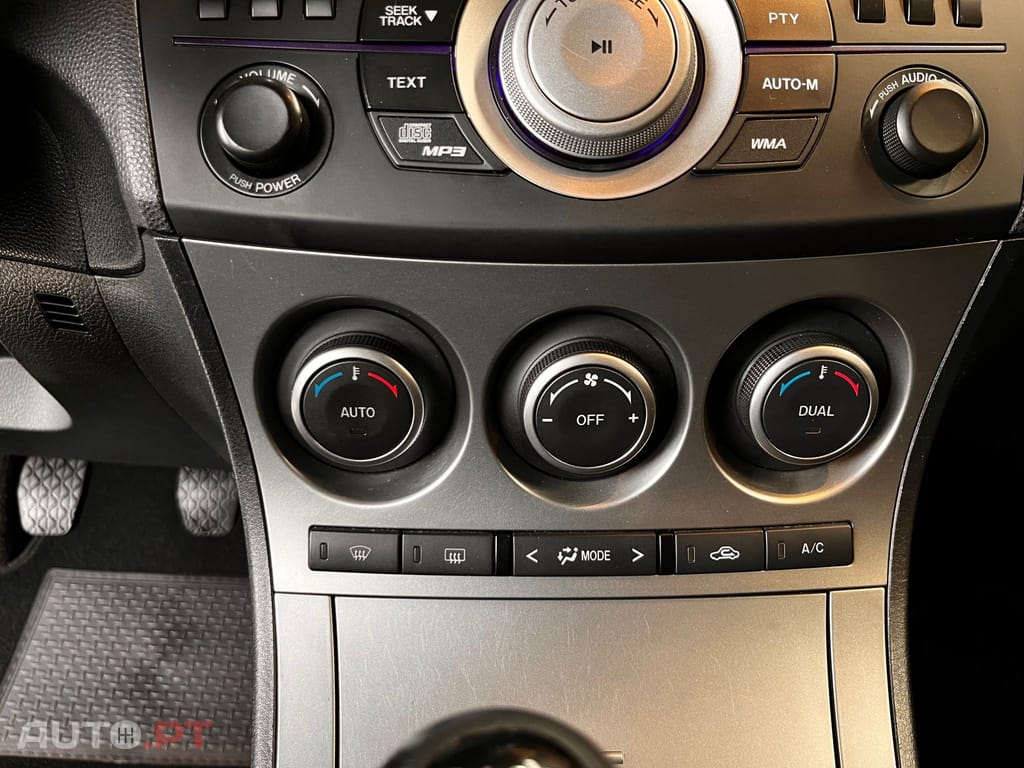 Mazda 3 1.6 CD Diesel Sport 