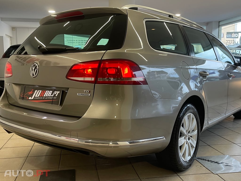 Volkswagen Passat Variant 1.6 TDI Confortline Navig