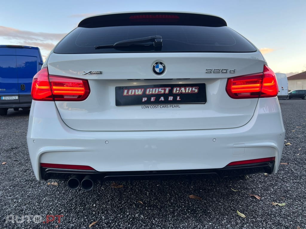 BMW 320 d Touring Pack M Auto