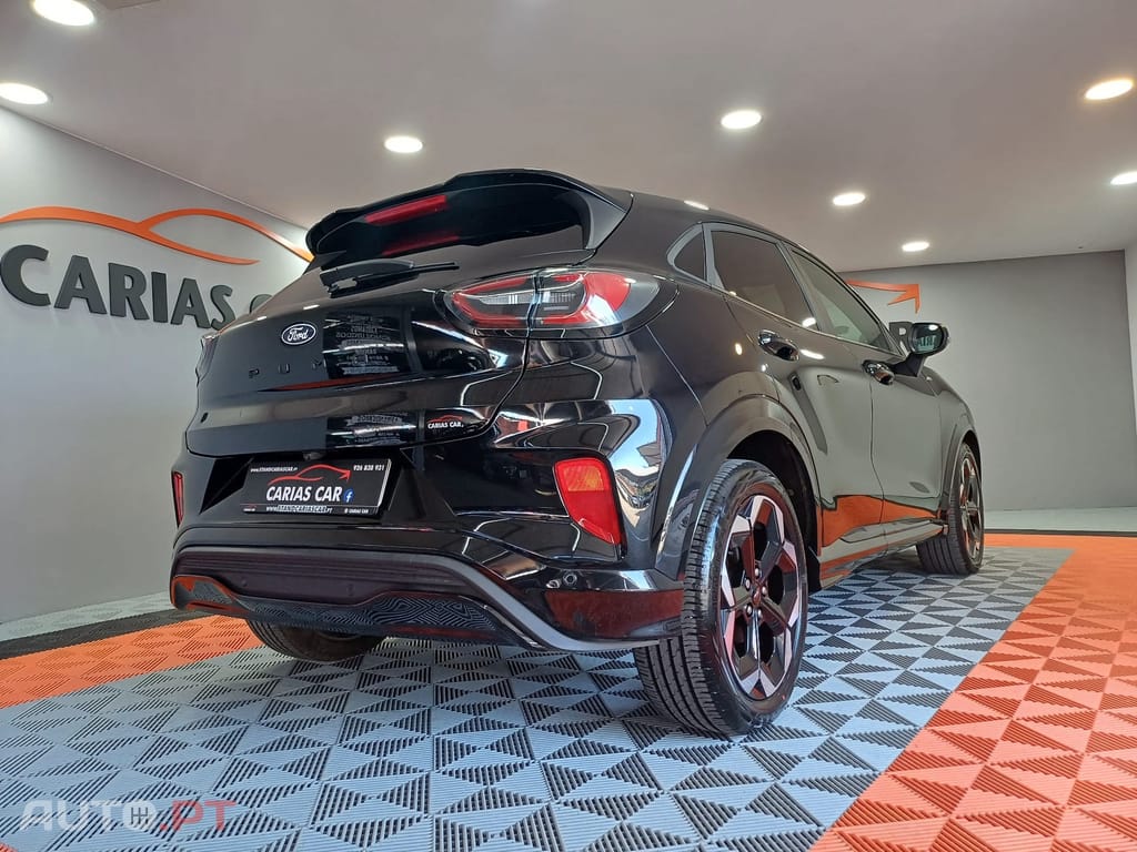 Ford Puma 1.0 EcoBoost mHEV ST-Line