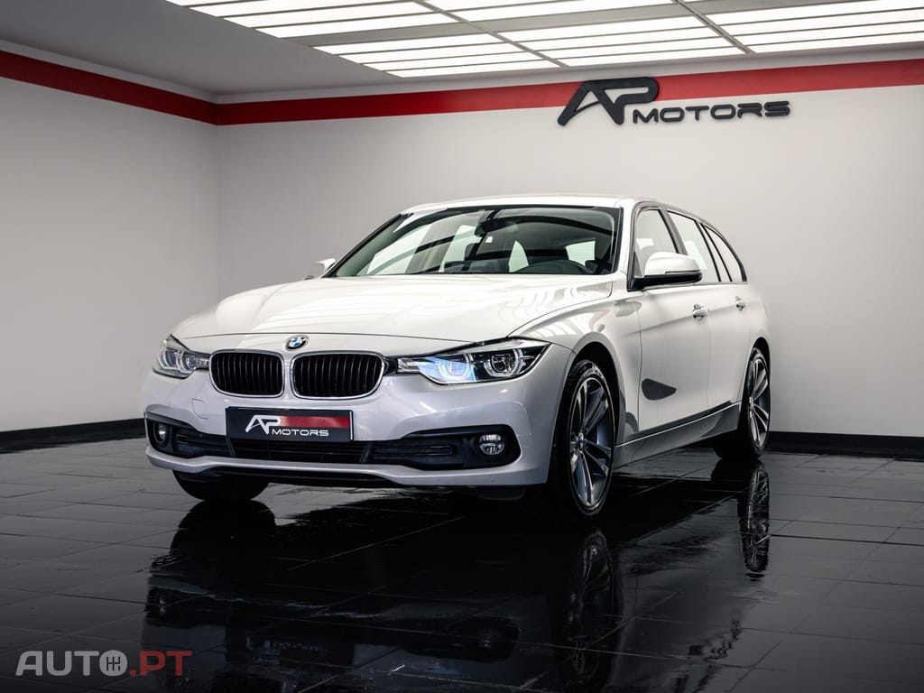 BMW 318 d Touring