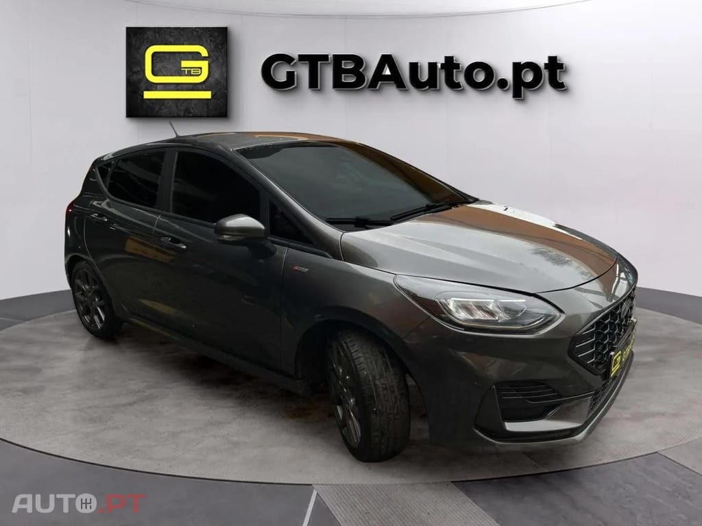 Ford Fiesta 1.0 ECOBOOST ST-LINE