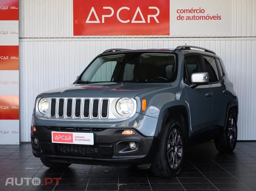 Jeep Renegade 1.6 MJD Longitude