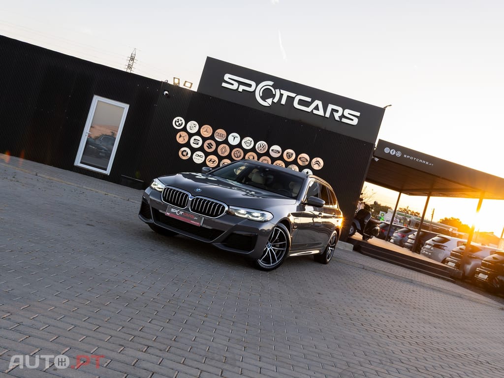 BMW 520 e Pack M