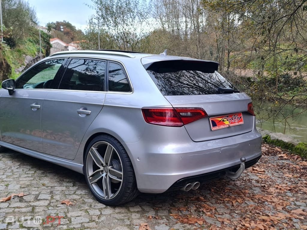 Audi A3 Sportback 2.0 TDi S-line S tronic
