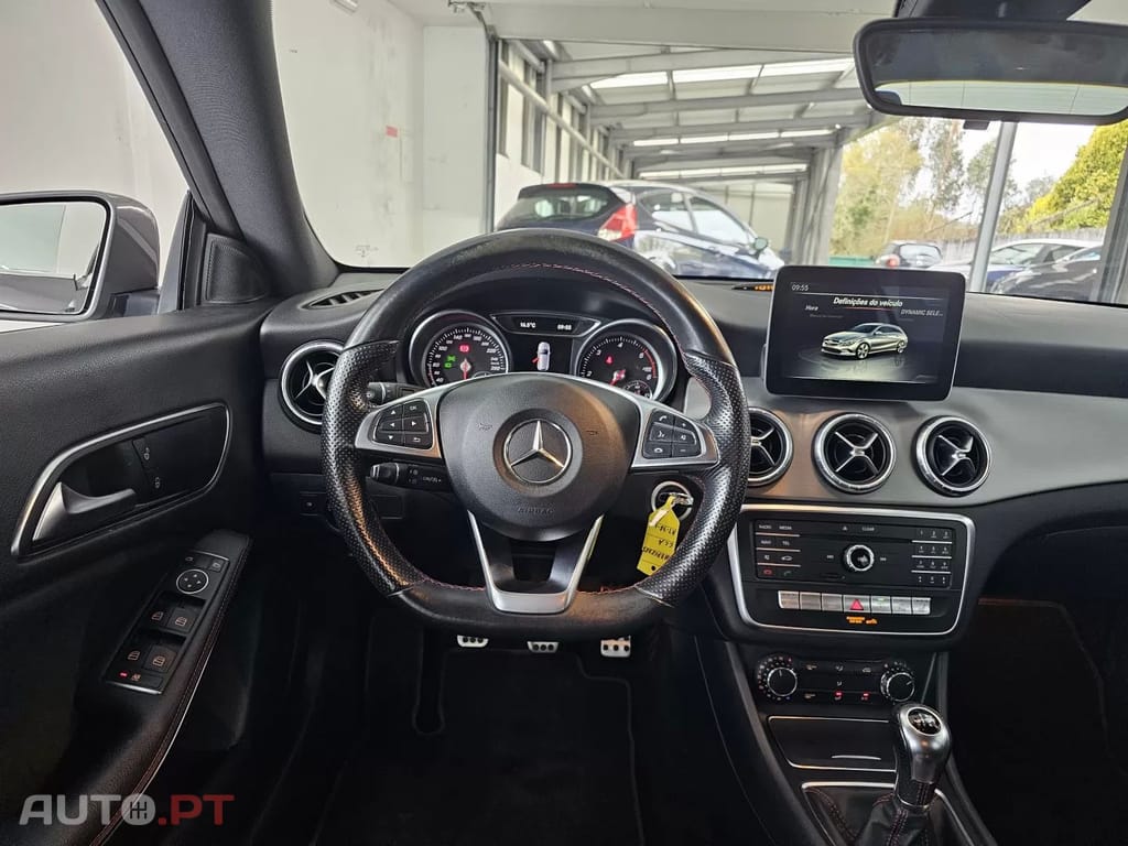 Mercedes-Benz CLA 180 d Shooting Brake AMG Line