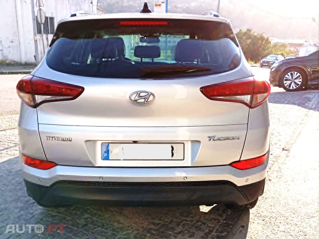 Hyundai Tucson 1.7 CRDi Premium DCT
